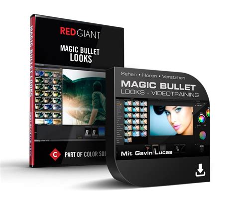 Magic bullet software